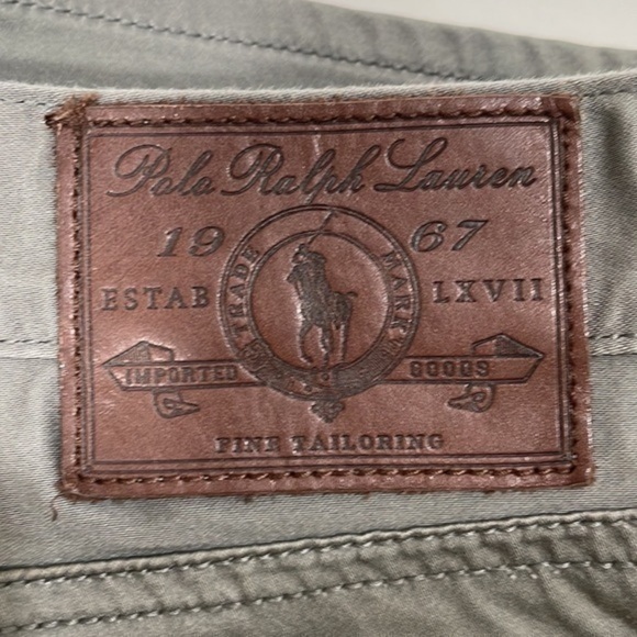 Polo | Grey Stretch Straight Fit Khakis 32x30 - Picture 3 of 5